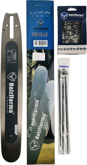 Изображение товара Набор оснастки для цепной пилы Holzfforma Гарнитура режущая HRS3251667