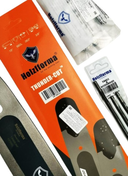 Изображение товара Набор оснастки для цепной пилы Holzfforma HRS381656