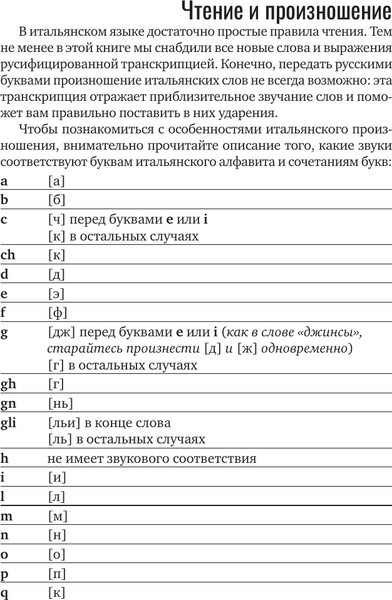 Изображение товара Учебное пособие АСТ Итальянский язык для начинающих. Базовый курс, твердая обложка (Рыжак Елена)