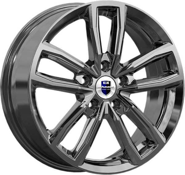 Литой диск K&K Каланг 17x6.5" 5x114.3мм DIA 66.1мм ET 45мм Кварц — фото 3