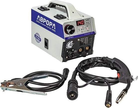 Изображение товара Полуавтомат сварочный AURORA Стандарт 140 / 40255