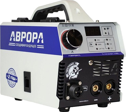 Изображение товара Полуавтомат сварочный AURORA Стандарт 140 / 40255