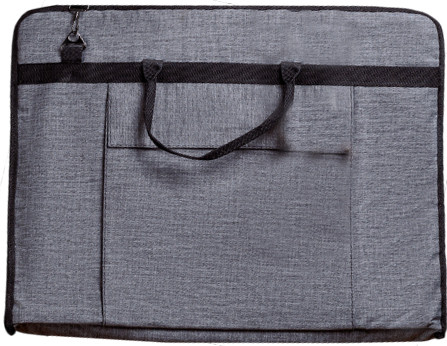 Изображение товара Папка-портфель Sled Для А4 (серый меланж)