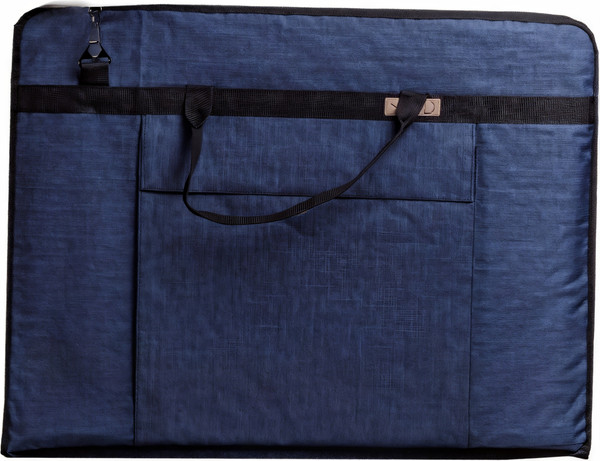 Изображение товара Папка-портфель Sled Для А1 (синий меланж)