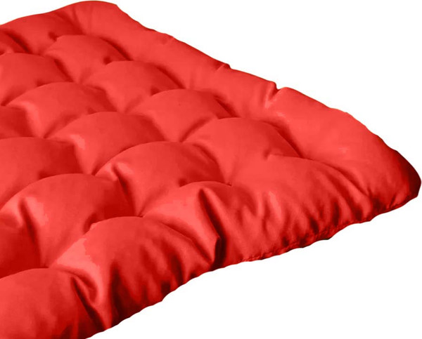 Изображение товара Подушка на стул Sled 40x40 с гречневой лузгой (красный)