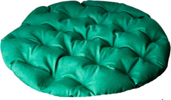 Изображение товара Подушка на стул Sled 37x37 Круглая с гречневой лузгой (зеленый)
