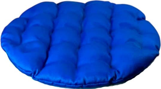 Изображение товара Подушка на стул Sled 37x37 Круглая с гречневой лузгой (синий)