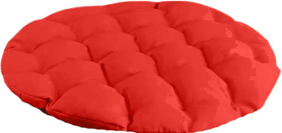 Изображение товара Подушка на стул Sled 37x37 Круглая с гречневой лузгой (красный)