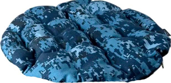 Изображение товара Подушка на стул Sled 37x37 Круглая с гречневой лузгой (милитари)