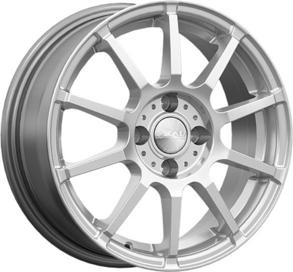 Изображение товара Литой диск SKAD Акита 15x6" 4x100мм DIA 60.1мм ET 47мм Селена