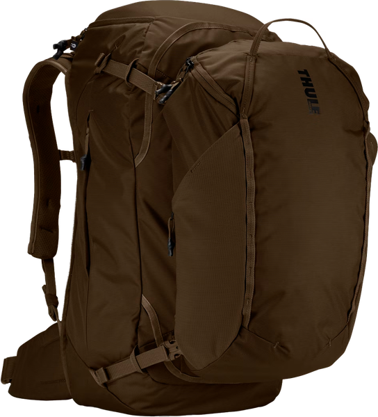 Изображение товара Рюкзак туристический Thule Landmark Travel Pack 70L TLPM270DKH / 3205318 (хаки)