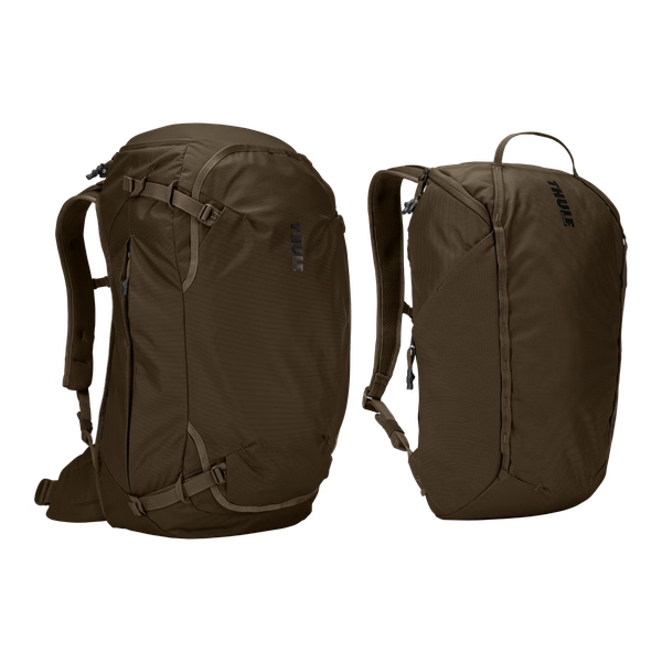 Изображение товара Рюкзак туристический Thule Landmark Travel Pack 70L TLPM270DKH / 3205318 (хаки)