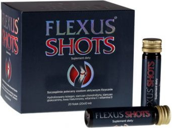 Изображение товара Комплексная пищевая добавка Flexus Шоты 10мл (20шт)