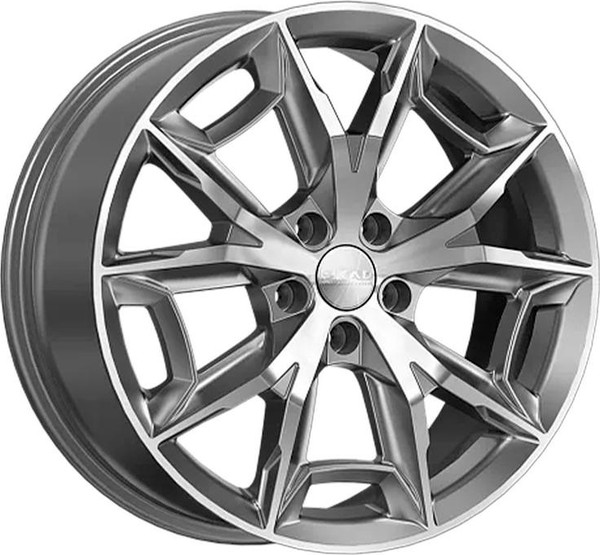 Изображение товара Литой диск SKAD Паркер 19x7.5" 5x108мм DIA 65.1мм ET 46мм Алмаз графит