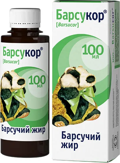 Изображение товара Жирные кислоты Барсукор Барсучий жир (100мл)