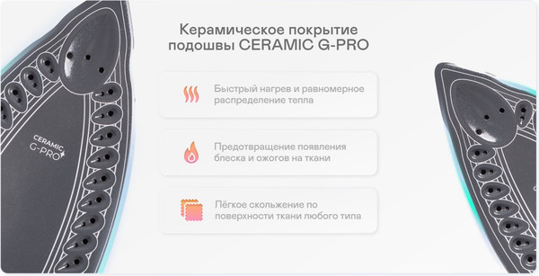 Изображение товара Утюг с парогенератором Garlyn GST-10 Pro