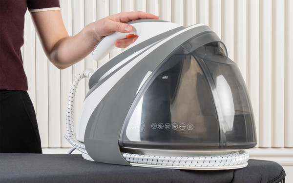 Изображение товара Утюг с парогенератором Garlyn GST-10 Pro