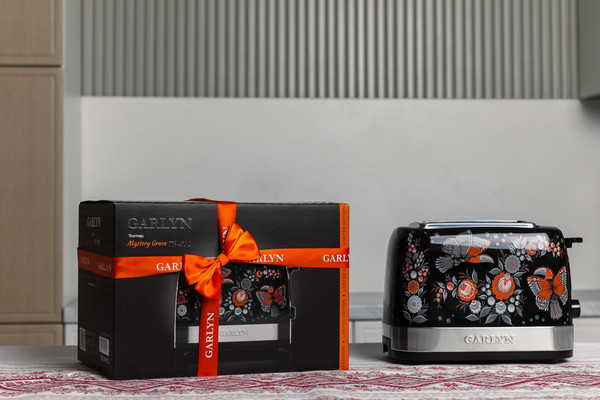 Изображение товара Тостер Garlyn Flower Grace TR-500