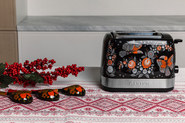 Изображение товара Тостер Garlyn Flower Grace TR-500