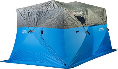 Изображение товара Накидка для палатки Higashi Double Pyramid Half Tent Rain Cover 05075_3735 (серый)