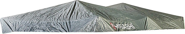 Изображение товара Накидка для палатки Higashi Double Pyramid Roof Rain Cover 05071_3739 (серый)