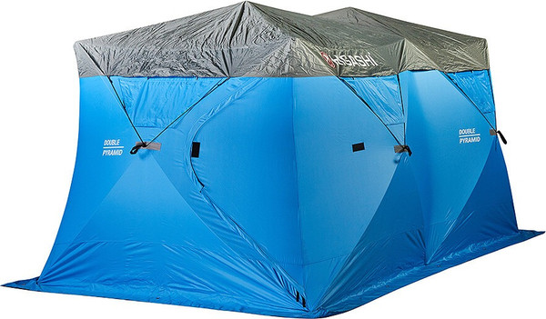 Изображение товара Накидка для палатки Higashi Double Pyramid Roof Rain Cover 05071_3739 (серый)