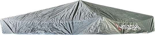 Изображение товара Накидка для палатки Higashi Pyramid Roof Rain Cover 05068_3740 (серый)