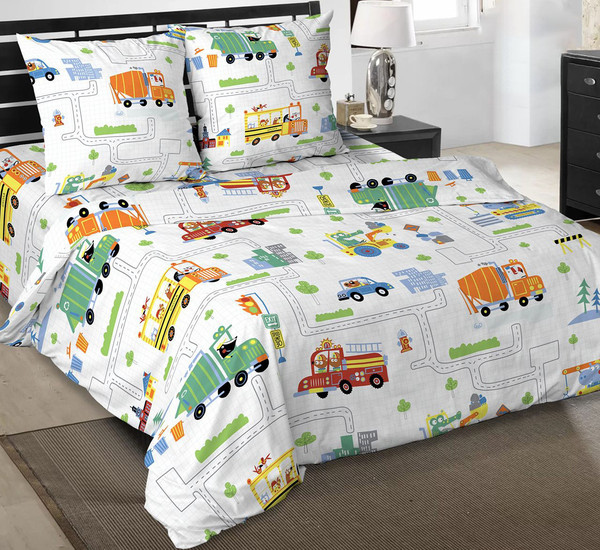 Изображение товара Комплект постельного белья АртПостель Помощник 912