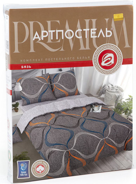 Изображение товара Комплект постельного белья АртПостель Эффект 504