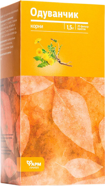 Изображение товара Пищевая добавка Фармгрупп Одуванчик (20шт)
