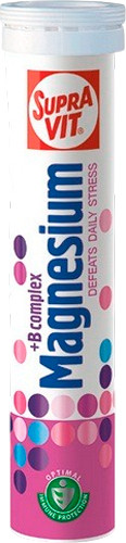 Изображение товара Витаминно-минеральный комплекс SupraVIT Магний + В комплекс (20таблеток)