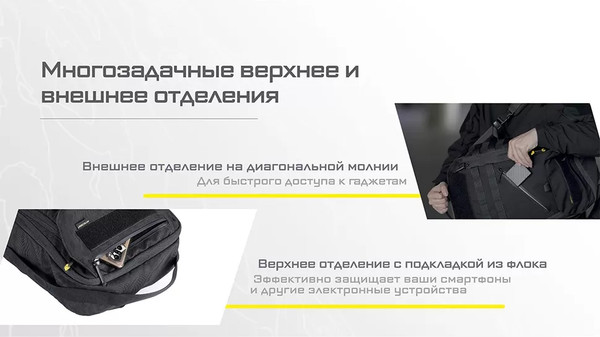 Изображение товара Рюкзак туристический Nitecore BP23 Pro