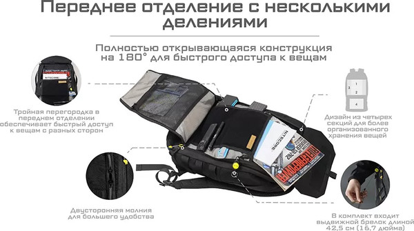 Изображение товара Рюкзак туристический Nitecore BP23 Pro
