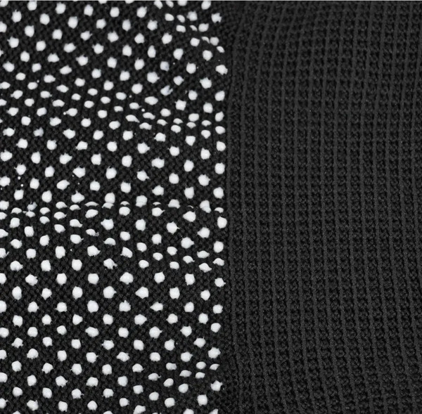 Изображение товара Перчатки защитные Fiberon Микроточка / PR-PVC522 (L, темно-синий)