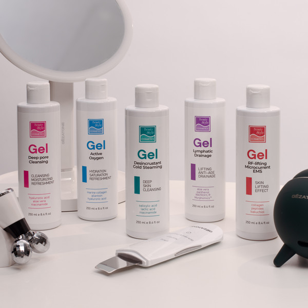 Изображение товара Гель для лица Beauty Style для RF-лифтинга и микротоков (250мл)