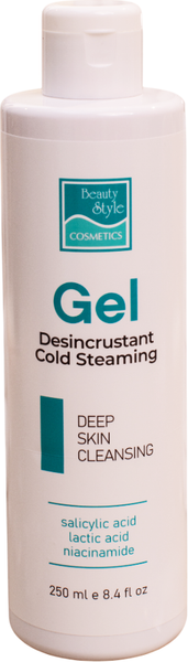 Изображение товара Гель для лица Beauty Style для ультразвуковой чистки и дезинкрустации (250мл)
