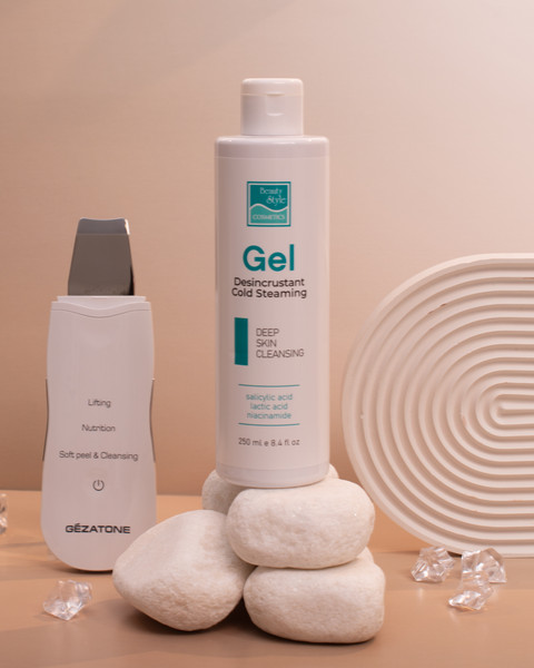 Изображение товара Гель для лица Beauty Style для ультразвуковой чистки и дезинкрустации (250мл)