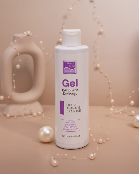 Изображение товара Гель для лица Beauty Style лимфодренажный с анти-эйдж эффектом (250мл)