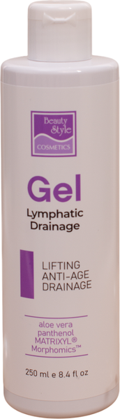 Изображение товара Гель для лица Beauty Style лимфодренажный с анти-эйдж эффектом (250мл)