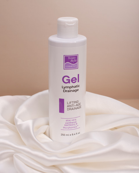 Изображение товара Гель для лица Beauty Style лимфодренажный с анти-эйдж эффектом (250мл)