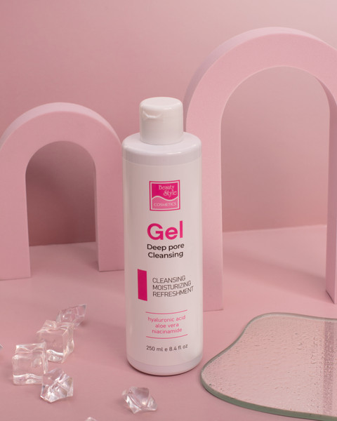 Изображение товара Гель для лица Beauty Style проводник для ультразвуковой чистки (250мл)