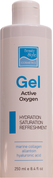 Изображение товара Гель для лица Beauty Style Кислородный с морским коллагеном (250мл)