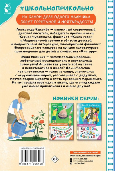 Изображение товара Книга АСТ Про Одного Мальчика, твердая обложка (Киселев Александр)