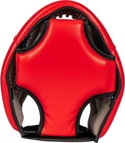 Изображение товара Боксерский шлем RuscoSport Усиленный с закрытым верхом (XL, красный)