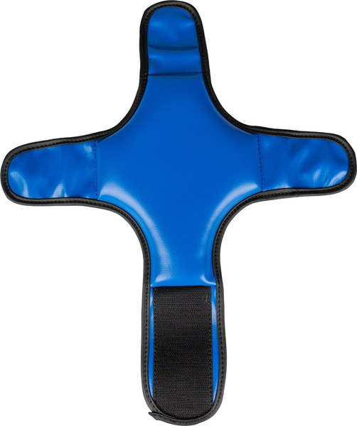 Изображение товара Боксерский шлем RuscoSport Усиленный с закрытым верхом (S, синий)