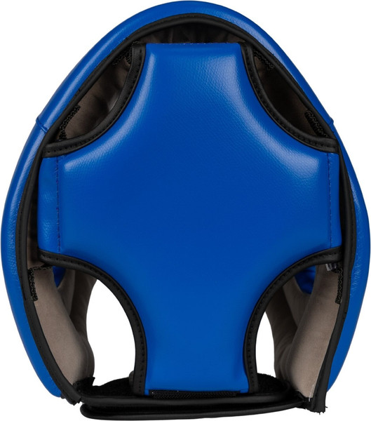 Изображение товара Боксерский шлем RuscoSport Усиленный с закрытым верхом (XL, синий)