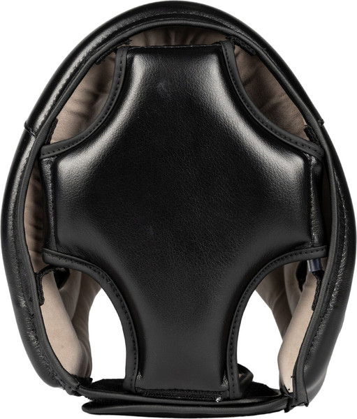 Изображение товара Боксерский шлем RuscoSport Усиленный с закрытым верхом (M, черный)