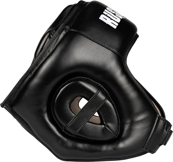 Изображение товара Боксерский шлем RuscoSport Усиленный с закрытым верхом (XL, черный)