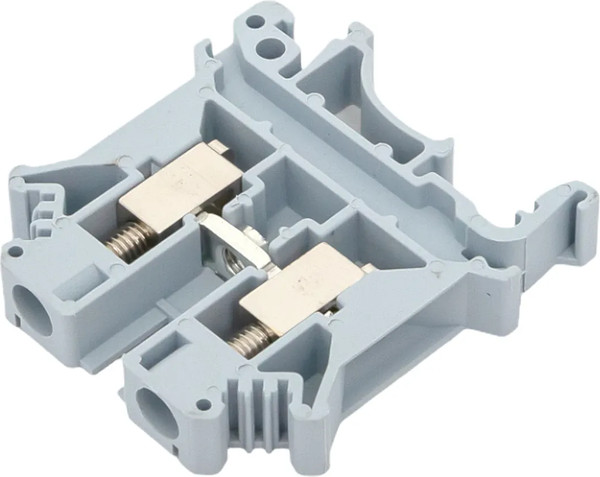 Изображение товара Клеммная колодка EKF Scr-ut-6-g (серый)