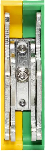 Изображение товара Клеммная колодка EKF Scr-ut-35-pe (земля)